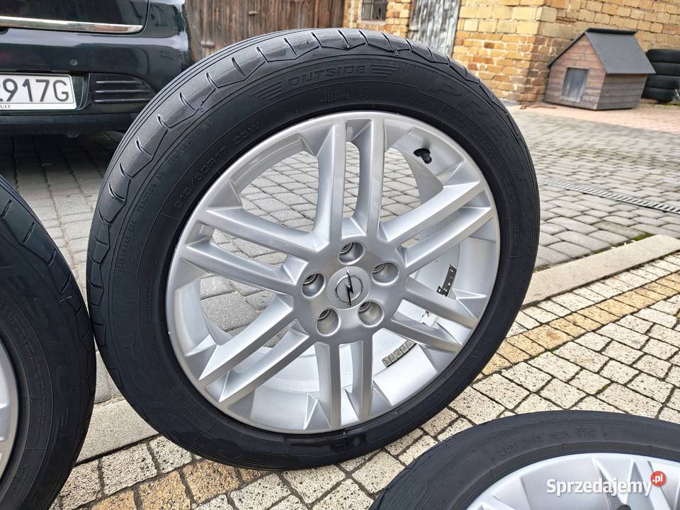 Felgi aluminiowe koła alufelgi Oryginał Opel Samochodowe śląskie Niegowonice sprzedam