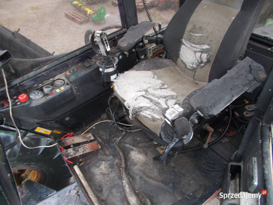 harwester valmet 901 kombajn zrębowy