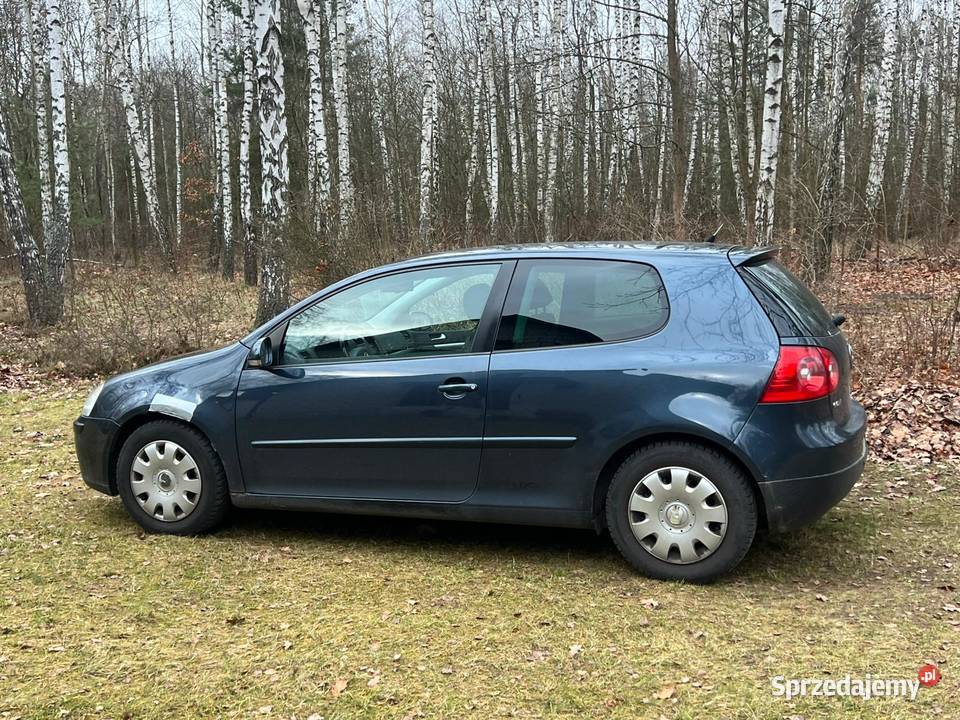 VW Golf V 16 8v 2005 102KM sprzedam