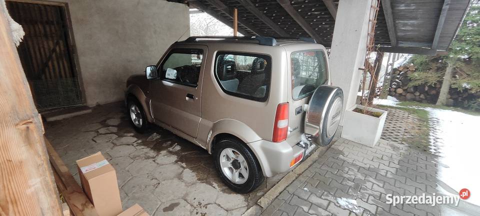 Suzuki Jimmy 13 benzyna LPG Zagórnik sprzedam