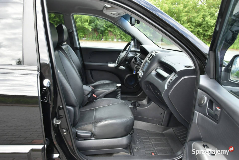 Kia Sportage 20CRDi 136 MANUAL 2007r Skóra przyciemniane szyby mazowieckie Kampinos