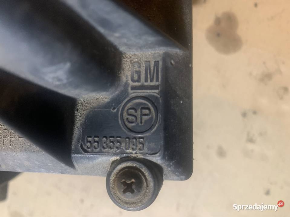 Obudowa filtra powietrza 55355095 opel corsa c osobowe zachodniopomorskie Szczecin