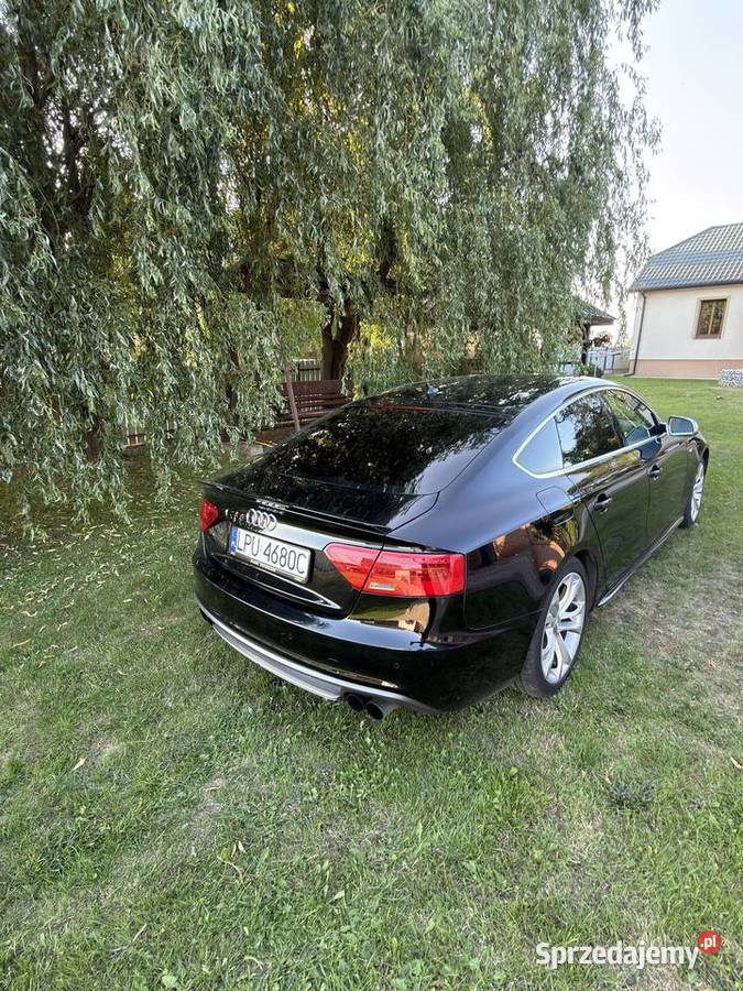 Audi A5 Sportback 30TDI STronic światła do jazdy dziennej A5 Baranów