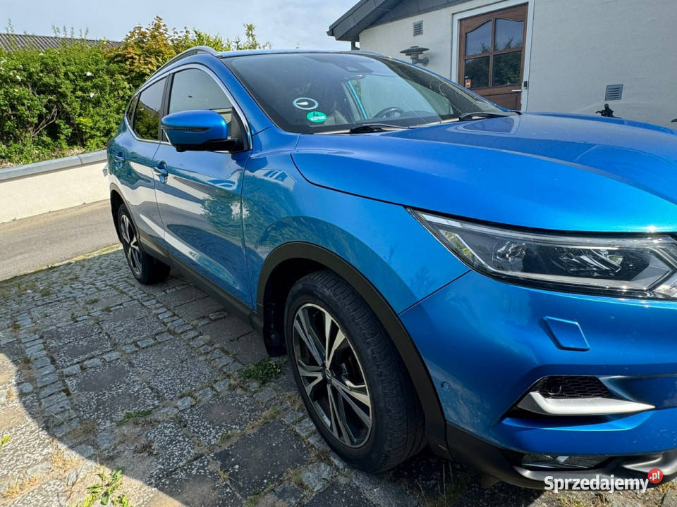 Nissan Qashqai II 20132021 Sadlno