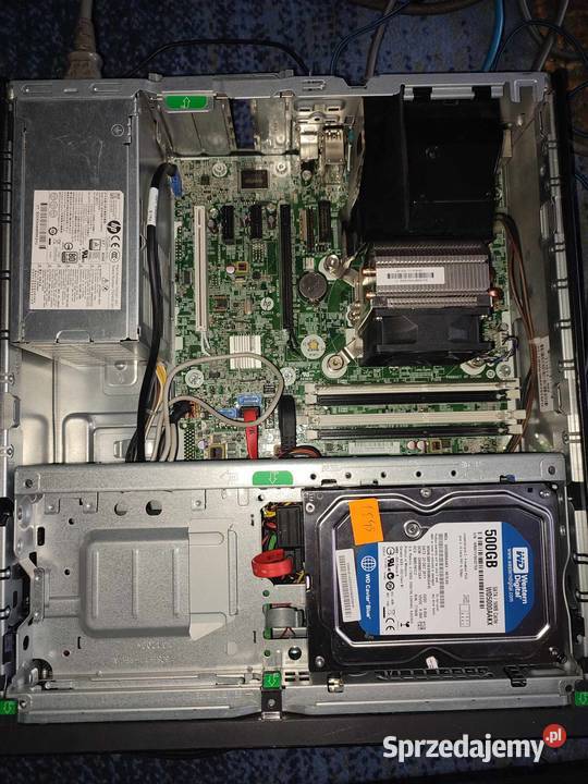 Komputer HP EliteDesk 800 G1 SFF i54570 4x36GHz Taktowanie procesora 3.6 Warszawa sprzedam