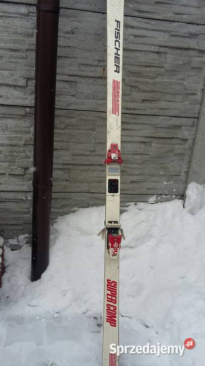 Sprzedam narty fischer 190 dł okucia tyrolia Knurów sprzedam