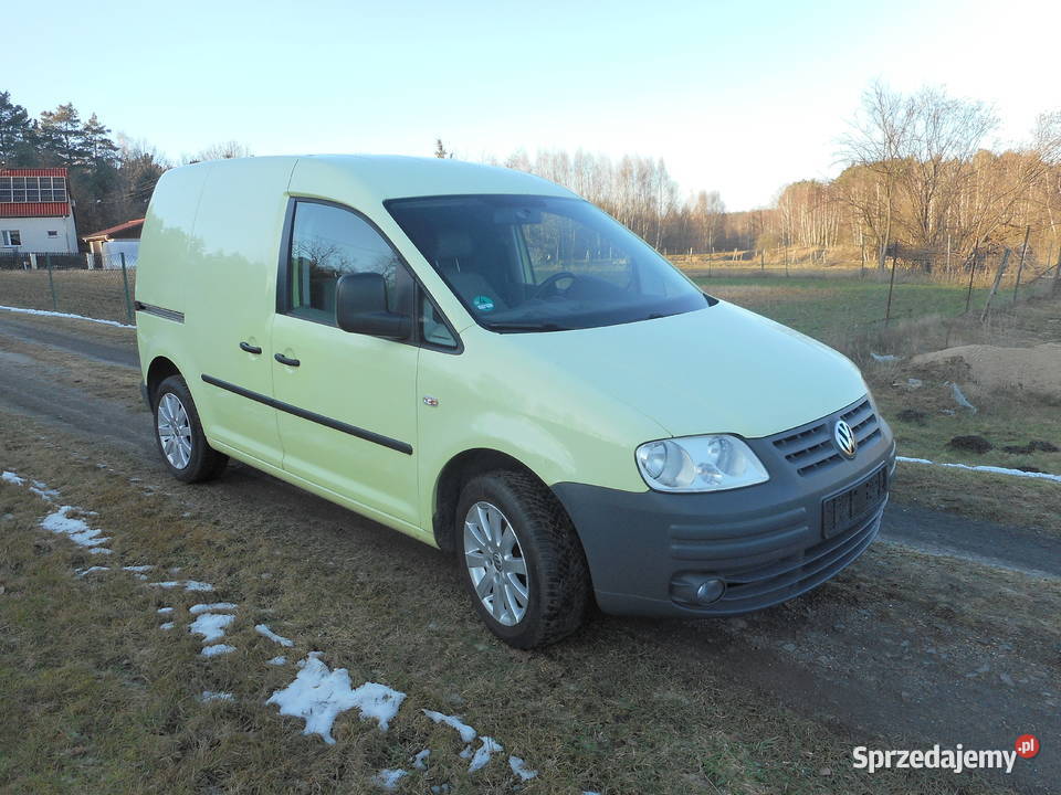 VW CADDY NAVIKLIMA Idealny STAN aluminiowe felgi Nowe Czaple