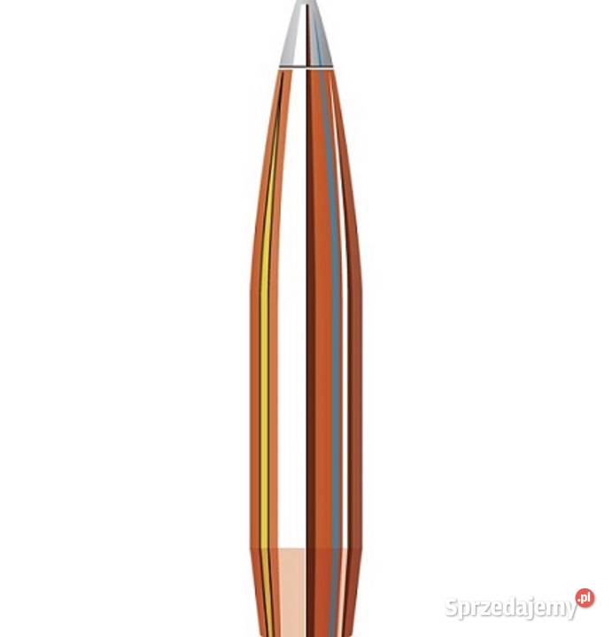 Pociski Hornady 65mm 264 ATip 153gr 100 2638 Warszawa