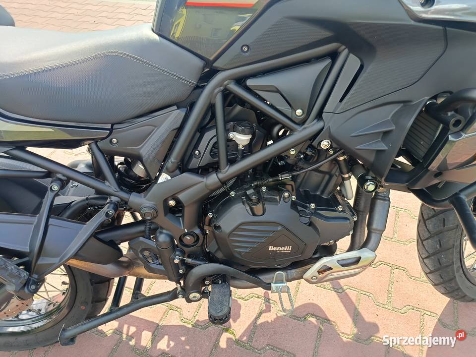 Benelli TRK 502X Bobrek