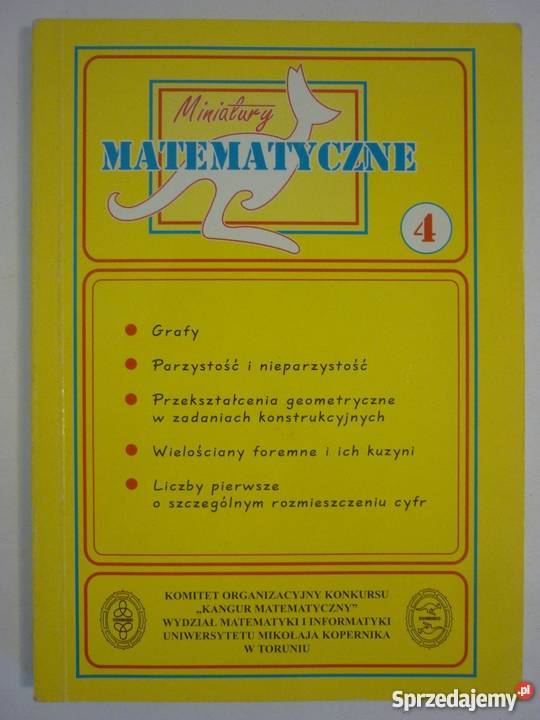 MINIATURY MATEMATYCZNE AKSJOMAT Grudziądz