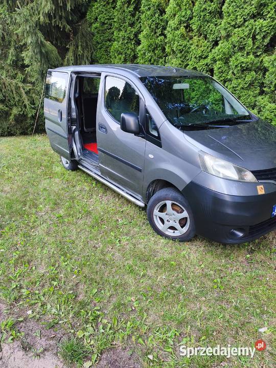 Nissan NV200 mazowieckie Sokołów Podlaski