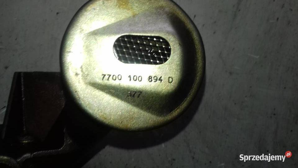 Pompa oleju 7700600252 18 16V laguna Jaworzno