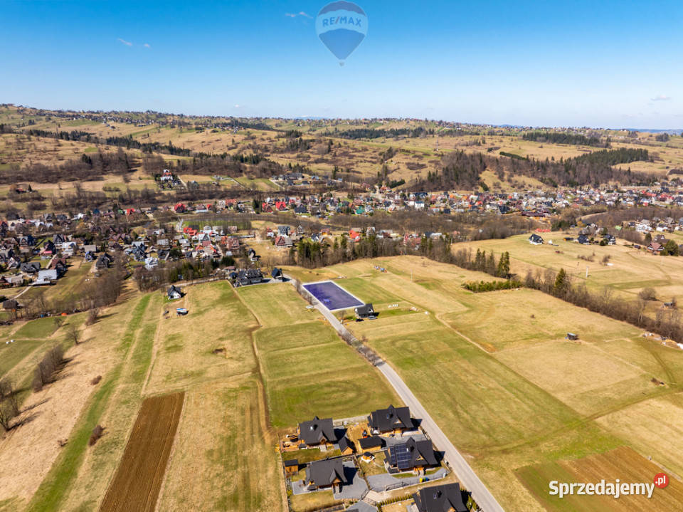 DZIAŁKA BUDOWLANA W BIAŁYM DUNAJCU małopolskie Biały Dunajec