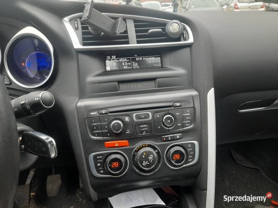 Citroen ds4 2011 czujnik parkowania