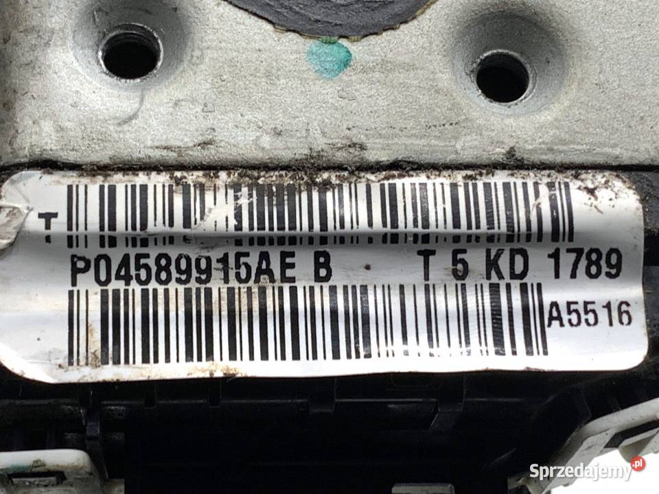 ZAMEK DRZWI LEWY TYŁ JEEP COMPASS MP Crossover