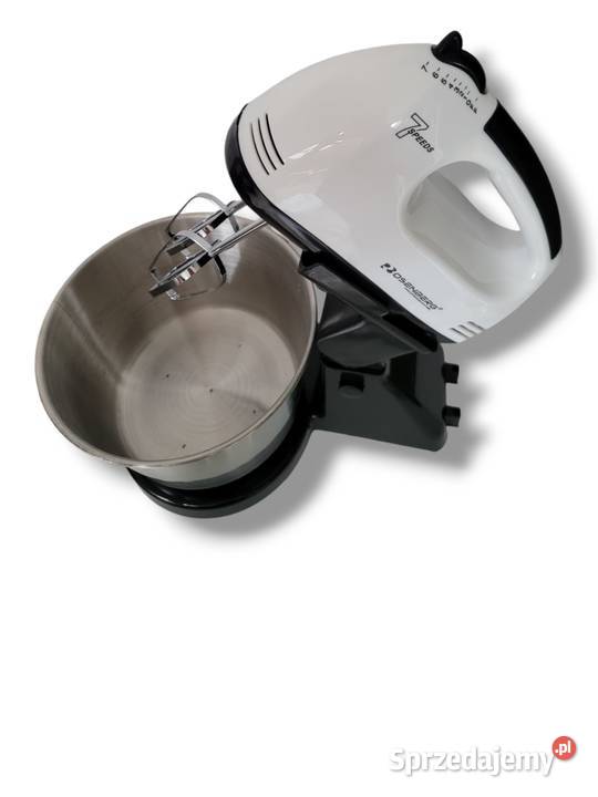 Mikser elektryczny z podstawą i misą 300Watt Wiązowna