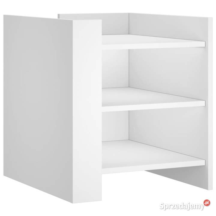 Szafka nocna biała 45x50x50 materiał Nocne mazowieckie Warszawa sprzedam