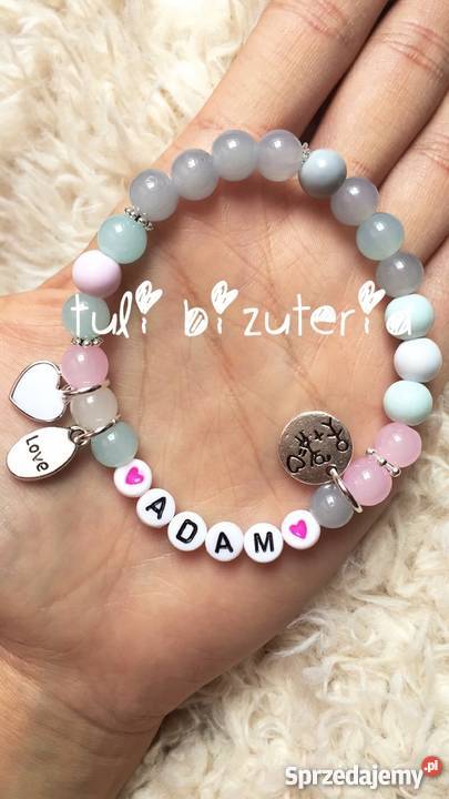 Bransoletka z imieniem małopolskie