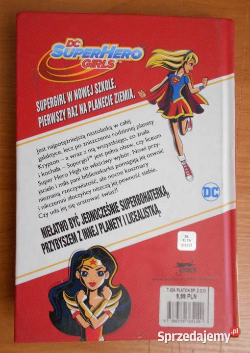 Lisa Yee Supergirl w Super Hero High lubelskie Parczew
