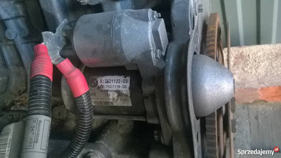 Rozrusznik BMW E90 E60 E65 E81 E87 R91 E92 E63 Poręba