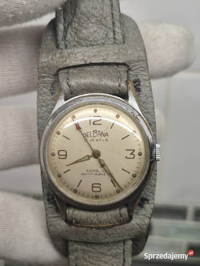 Zegarek Delbana vintage Swiss