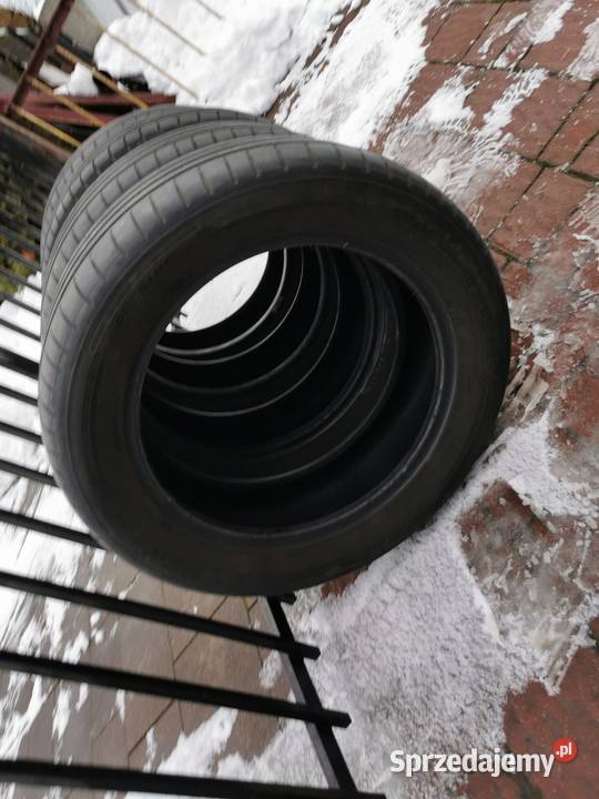 Opony 20555 R16 Lato Dunlop Sport BluResponse Dziecinów