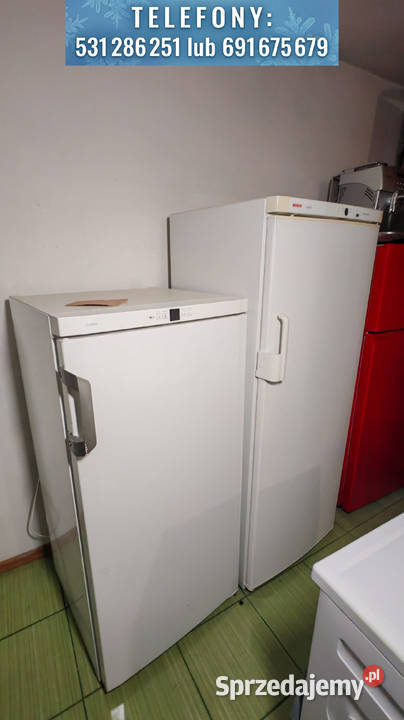 Lodówki używane możliwość dowozu gwarancja ceny Dobrzyń nad Wisłą