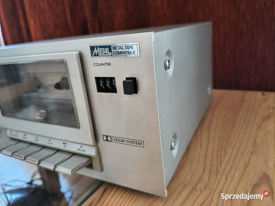 Magnetofon deck vintage JVC KDA11 mazowieckie sprzedam