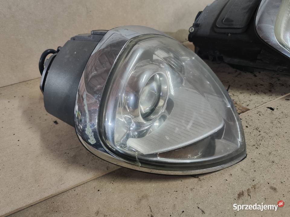 Lancia Thesis lampa przednia reflektor prawy prawe Bolków