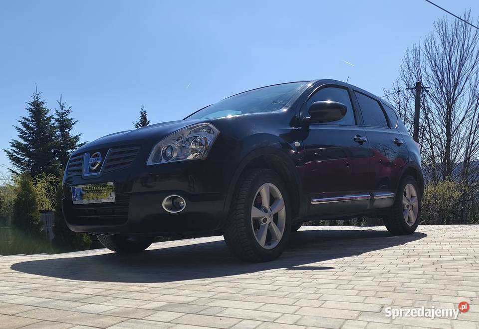 NISSAN Qashqai 4x4 Full wyposażenie diesel małopolskie Kisielówka