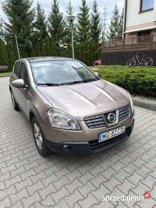 Nissan Qashqai 20 dCi 150 4x4 automat Nissan mazowieckie Garwolin sprzedam