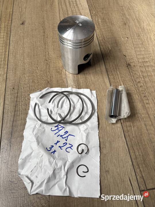 Jawa 175 tłok korbowód śląskie