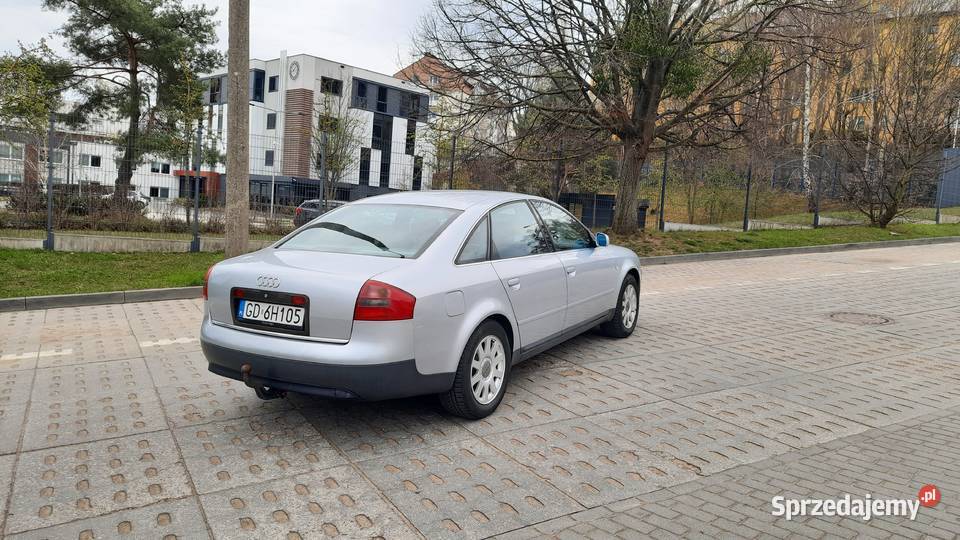 AUDI A6 C5 QUATTRO automat 4x4 Gdańsk