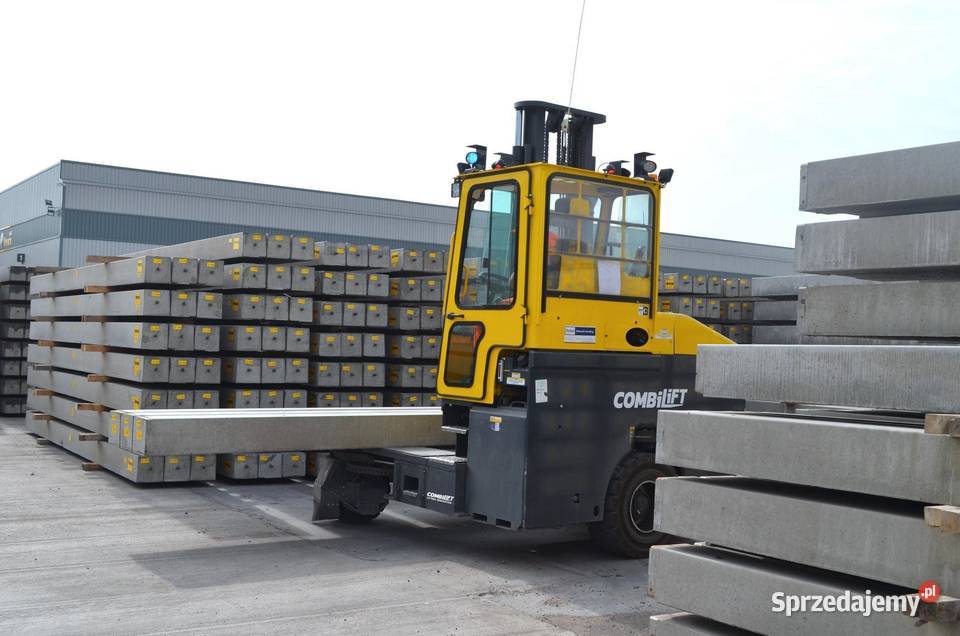 6 ton wózek widłowy Linde używany gazowy Linde Gdynia