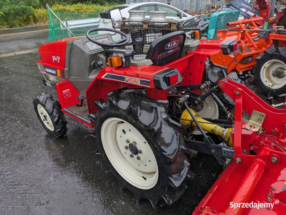 Traktor Yanmar F7D 17 Skała sprzedam