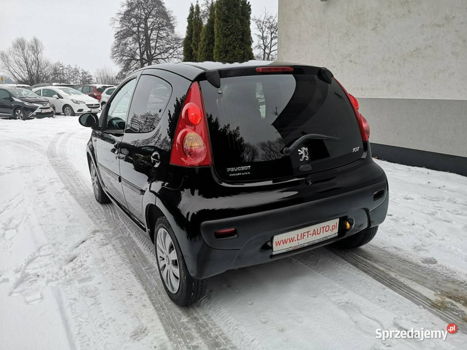 Peugeot 107 10 16V 66 Klimatyzacja Isofix klimatyzacja Strzegom