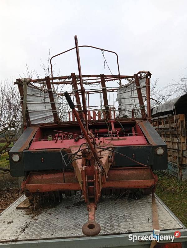 PRZYCZEPA SAMOZBIERAJACA SIP SEMPETER MAŁA Kiper Mielec