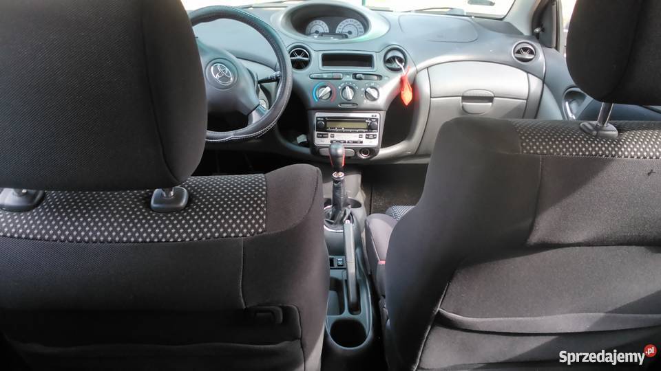 Toyota Yaris ECHO 2005r RS z USA Toyota kujawsko-pomorskie Więcbork