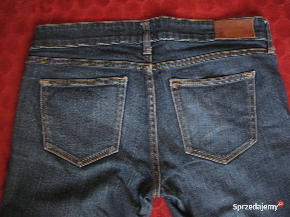 Szorty spodnie bermudy Jeans 38 M biodra 96 niebieski