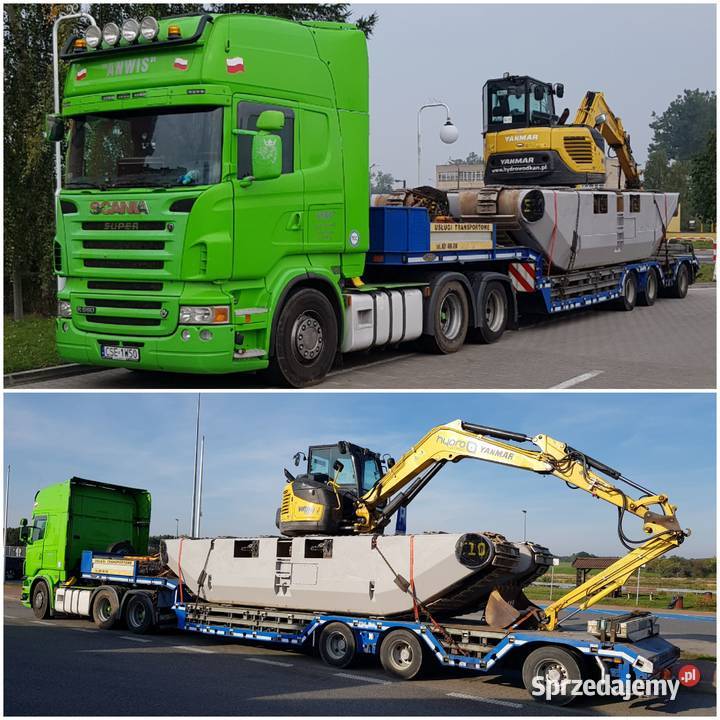 Scania V8 560 zestaw Sępólno Krajeńskie sprzedam