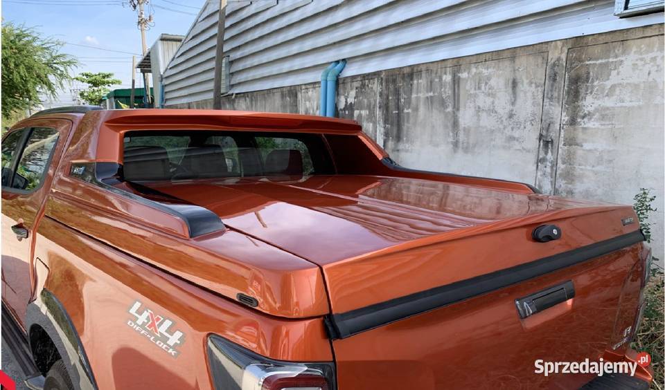 Pokrywa Zabudowa paki fullbox Spoiler Roll bar Pasłęk sprzedam