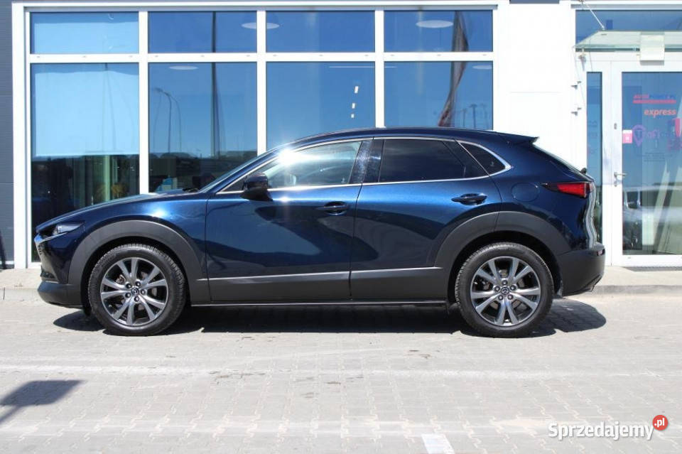 Mazda CX30 2022r ACC Kam360 Szyberdach Podgrzew automatyczna CX-30 Gdańsk