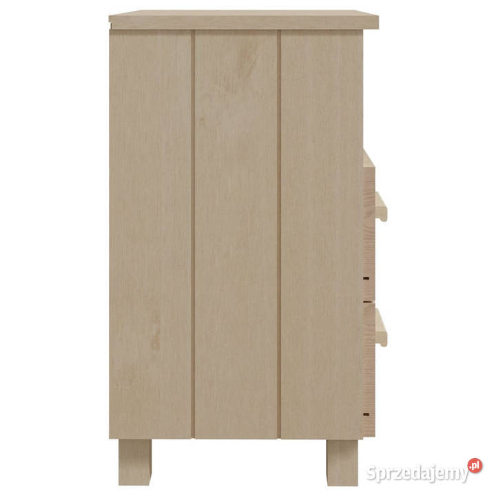 Szafki nocne HAMAR 2 miodowy brąz 40x35x62 sosna mazowieckie Warszawa sprzedam