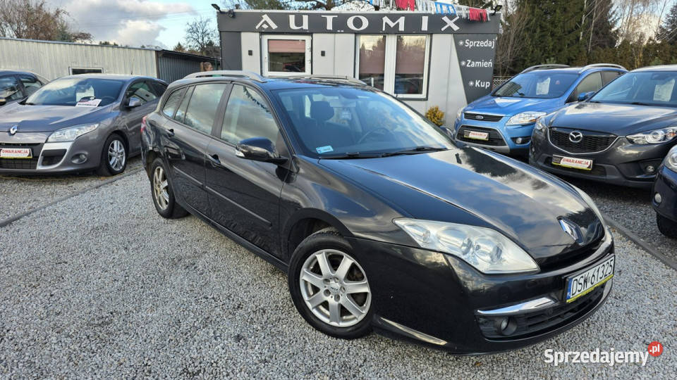 Renault Laguna 20 Benzyna Navi Hak Zadbany elektryczne lusterka Świdnica