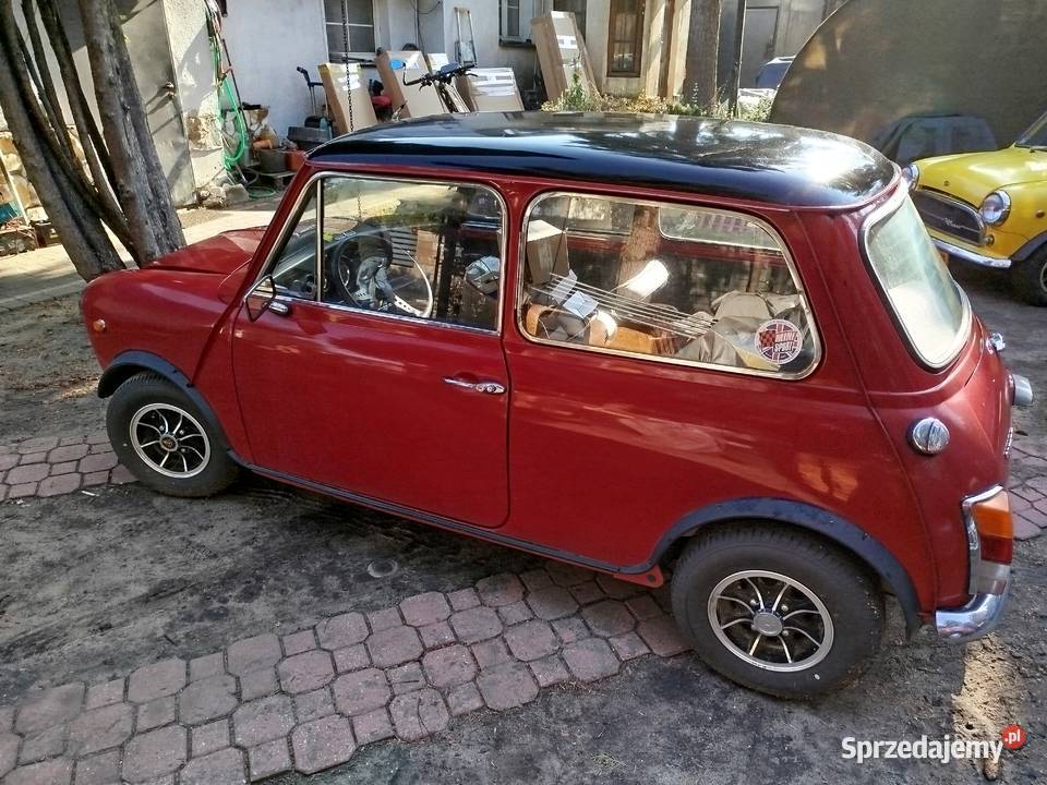 Mini cooper S nieuszkodzony mazowieckie