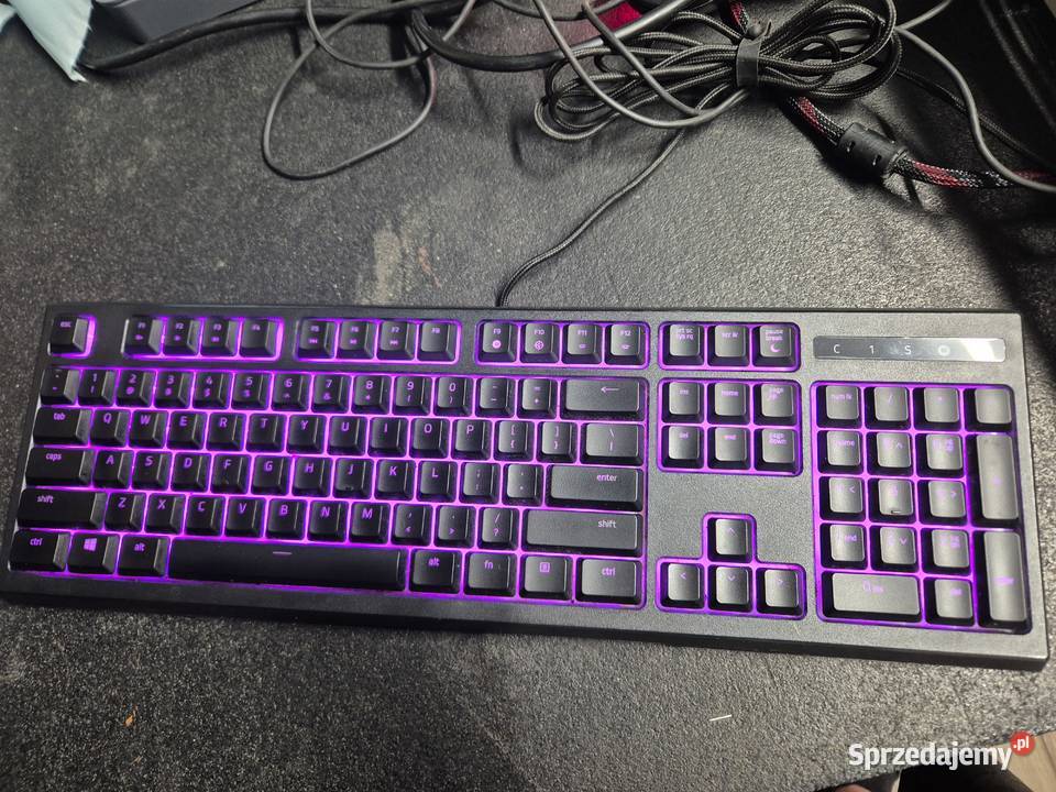 Klawiatura Gamingowa razer ornata chroma Ruda Śląska