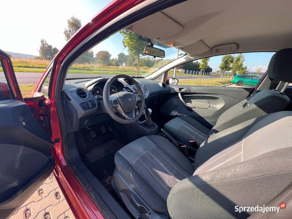 Ford Fiesta MK7 12b niski przebieg Wolsztyn