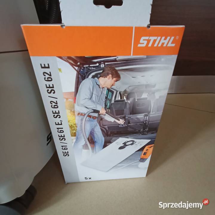 ODKURZACZ UNIWERSALNY SE 62 STIHL NOWY PLUS Bytom sprzedam