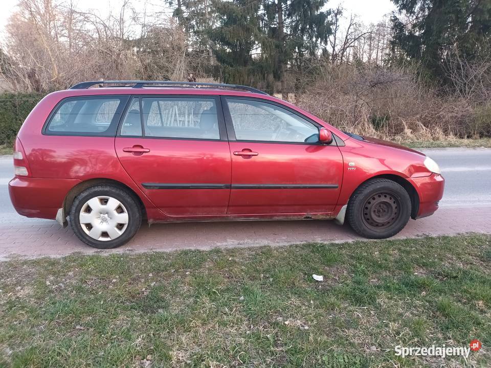 Toyota Corolla e12 16 Klima Corolla Żagań sprzedam