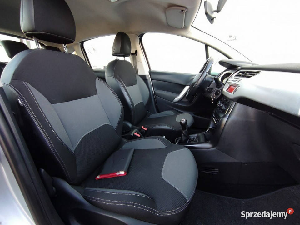 Citroen C3 klima tempomat podgrz fotele HDI Racibórz